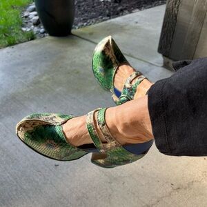 Fluevog Prepare shoes, size 6